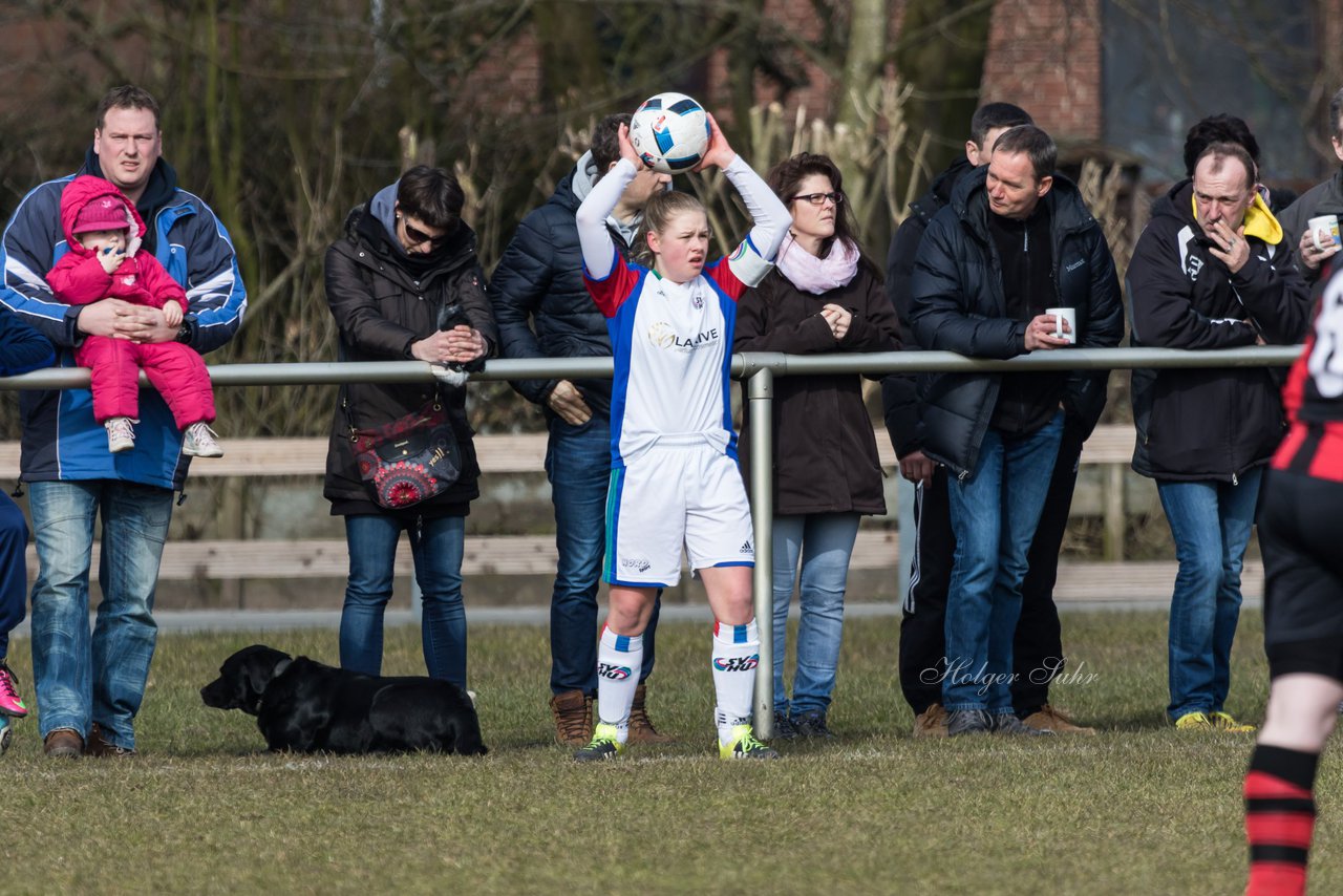 Bild 147 - wBJ SG Weststeinburg/Beidenfleth - SV Henstedt Ulzburg : Ergebnis: 0:4